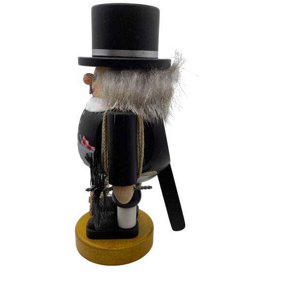 Midwest of Cannon Falls RG German wooden Chimney Sweep nutcracker Chunky - Picture 4 of 10